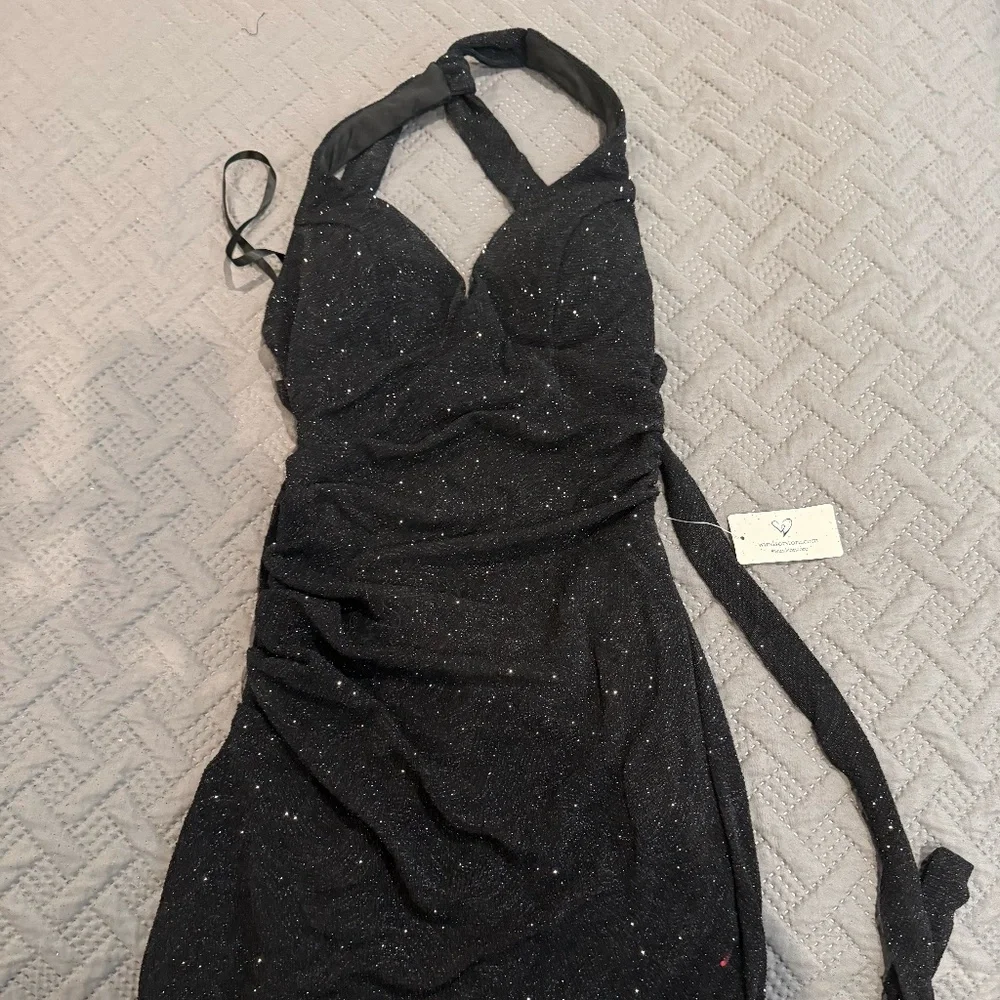 Windsor Dress, Black - Picture 1 of 4